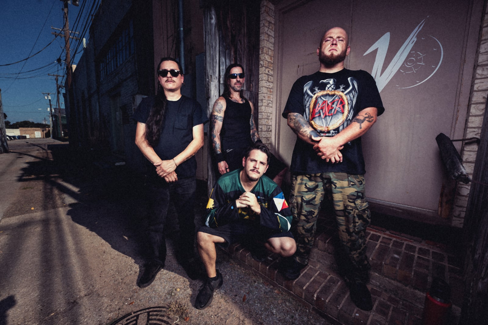GIVE US THIS DAY band promo photo