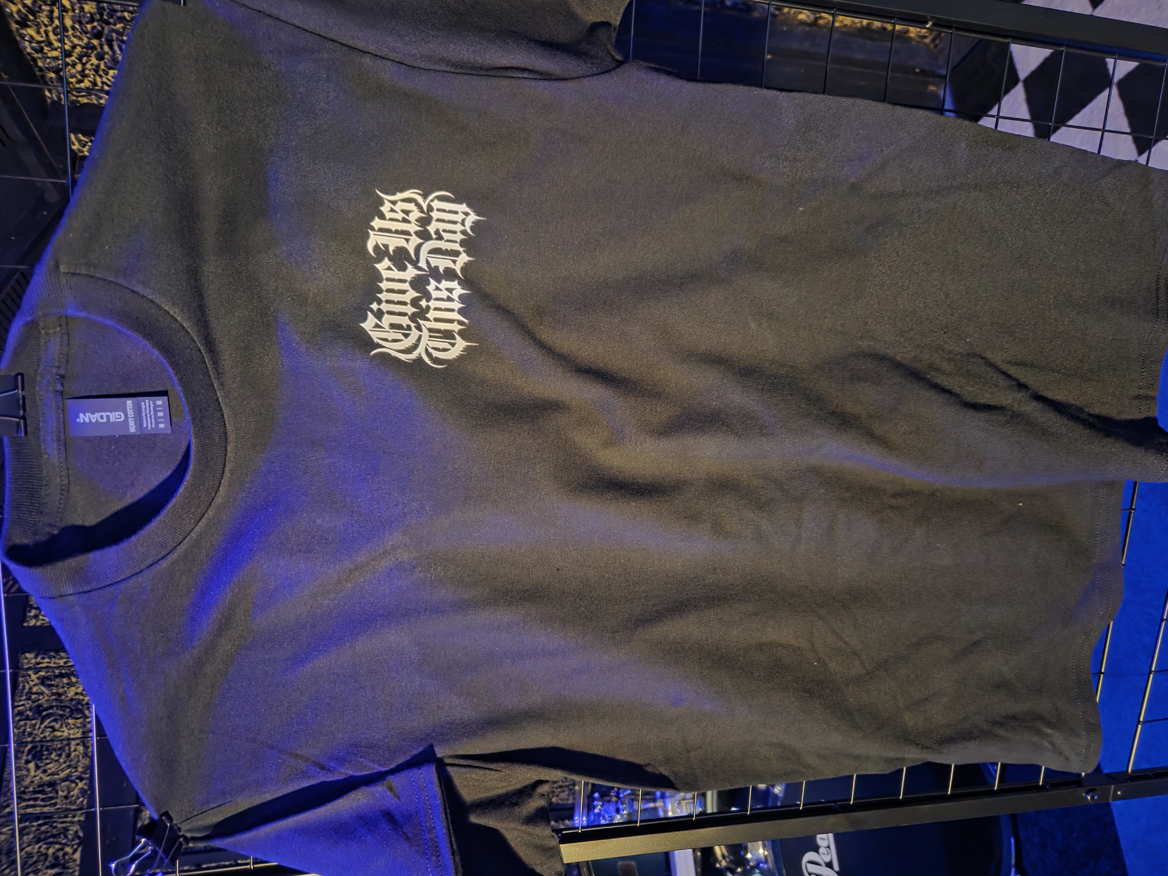 Front of shirt
